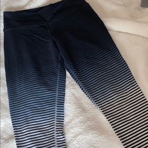 Nike Striped Ombré Leggings